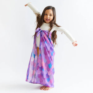 Sarah's Silks Playsilk - Purple Dinosaur-Sarah's Silks-Modern Rascals