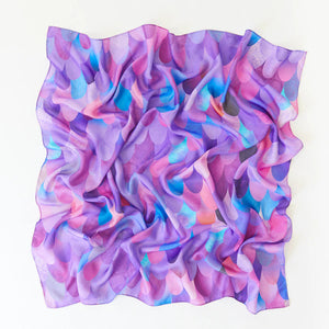 Sarah's Silks Playsilk - Purple Dinosaur-Sarah's Silks-Modern Rascals