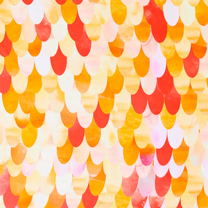 Sarah's Silks Playsilk - Red Dinosaur-Sarah's Silks-Modern Rascals