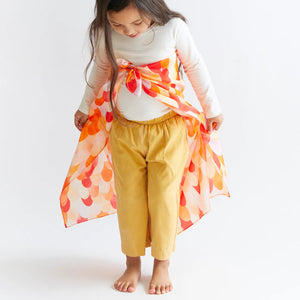 Sarah's Silks Playsilk - Red Dinosaur-Sarah's Silks-Modern Rascals