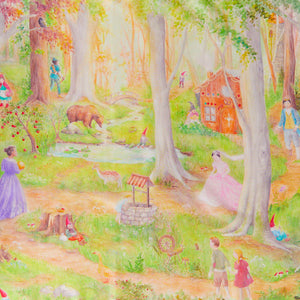 Sarah's Silks Storytelling Playsilk - Fairytale-Sarah's Silks-Modern Rascals