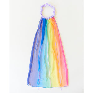 Sarah's Silks Veil - Rainbow-Sarah's Silks-Modern Rascals