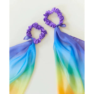 Sarah's Silks Wrist Streamers - Rainbow-Sarah's Silks-Modern Rascals