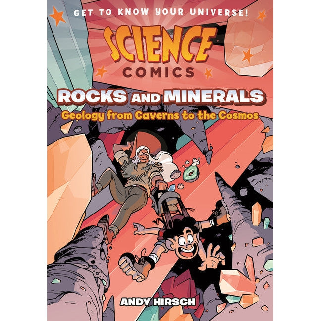 Science Comics - Rocks and Minerals-Raincoast Books-Modern Rascals