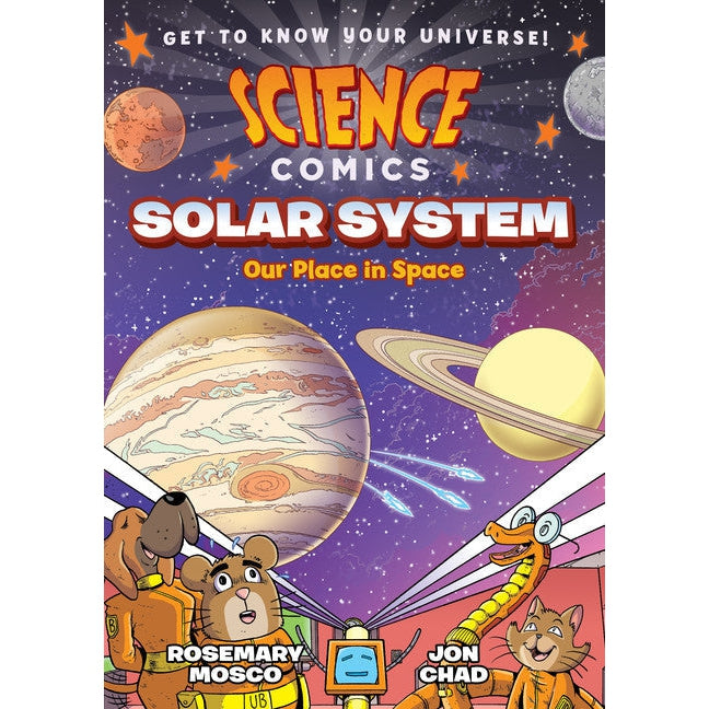 Science Comics - Solar System-Raincoast Books-Modern Rascals