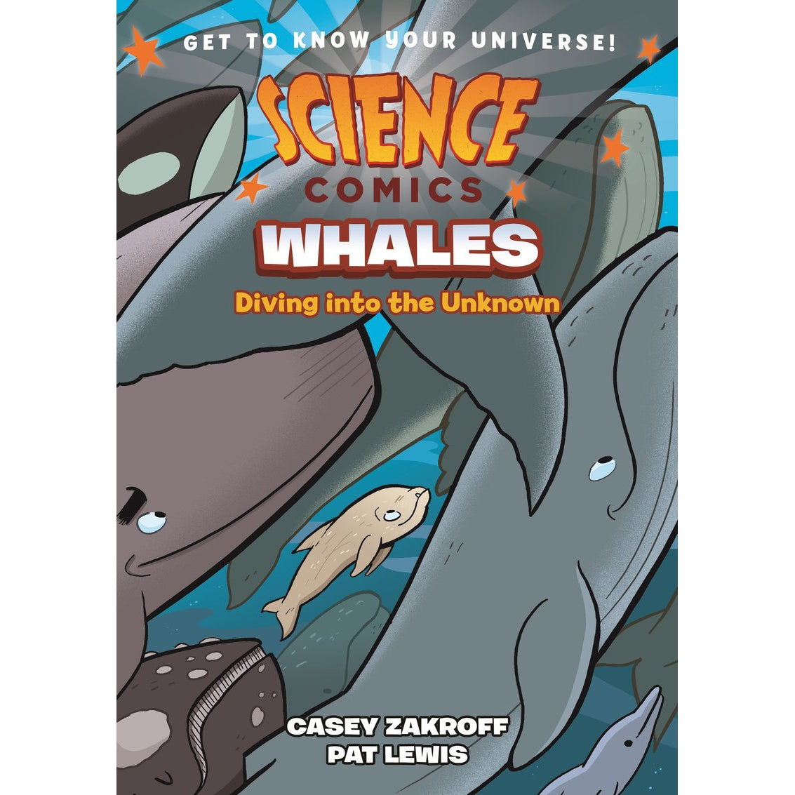 Science Comics - Whales-Raincoast Books-Modern Rascals
