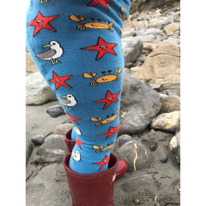 Seaside Tights-Slugs and Snails-Modern Rascals