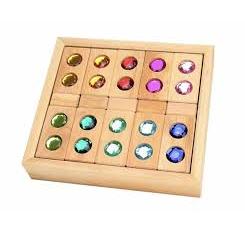 Bauspiel Small Colour Street With A View (25pcs)-Warehouse Find-Modern Rascals