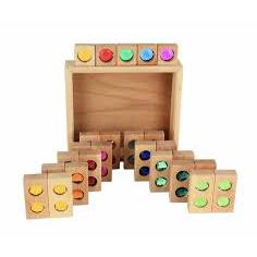 Bauspiel Small Colour Street With A View (25pcs)-Warehouse Find-Modern Rascals