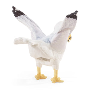SECONDS - Folkmanis Gull Puppet-Warehouse Find-Modern Rascals