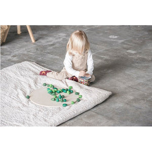 SECONDS - Grapat Loose Parts Mini Trees - 36 pieces in Greens-Warehouse Find-Modern Rascals