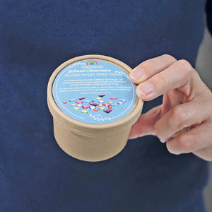 SECONDS - Grimm's Giant Glitter Stones - 28 pieces-Warehouse Find-Modern Rascals