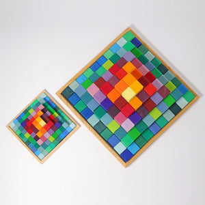 SECONDS - Grimm's Large Stepped Pyramid Building Set - 4cm Scale-Warehouse Find-Modern Rascals