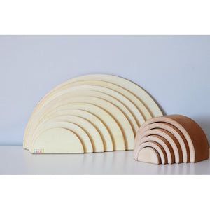 SECONDS - Grimm's Natural Semicircle-Grimms-Modern Rascals