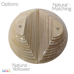 SECONDS - Grimm's Natural Semicircle-Grimms-Modern Rascals