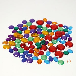 SECONDS - Grimm's Small Glitter Stones-Warehouse Find-Modern Rascals
