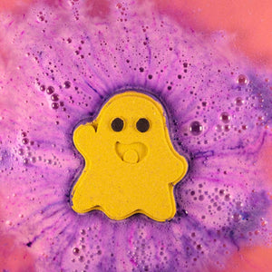 SECONDS - Happy Hippo Ghost - Bath Bomb with Shoe Charm-Warehouse Find-Modern Rascals