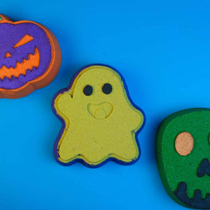 SECONDS - Happy Hippo Ghost - Bath Bomb with Shoe Charm-Warehouse Find-Modern Rascals