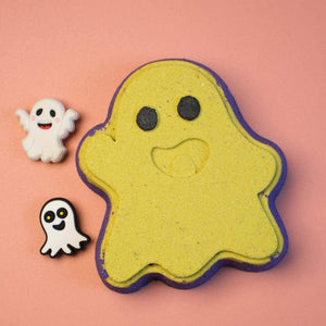 SECONDS - Happy Hippo Ghost - Bath Bomb with Shoe Charm-Warehouse Find-Modern Rascals