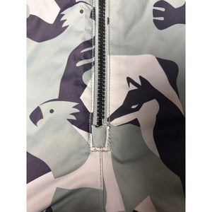 SECONDS - Kurikka ReimaTec One Piece Snow Suit - Green Clay - Size 6-7 (122cm)-Warehouse Find-Modern Rascals