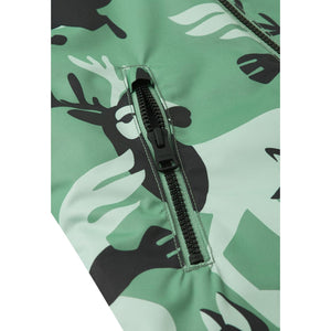 SECONDS - Kurikka ReimaTec One Piece Snow Suit - Green Clay - Size 6-7 (122cm)-Warehouse Find-Modern Rascals