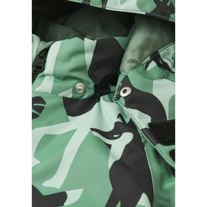 SECONDS - Kurikka ReimaTec One Piece Snow Suit - Green Clay - Size 6-7 (122cm)-Warehouse Find-Modern Rascals