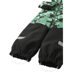 SECONDS - Kurikka ReimaTec One Piece Snow Suit - Green Clay - Size 6-7 (122cm)-Warehouse Find-Modern Rascals