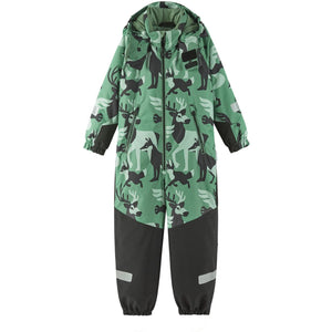 SECONDS - Kurikka ReimaTec One Piece Snow Suit - Green Clay - Size 6-7 (122cm)-Warehouse Find-Modern Rascals