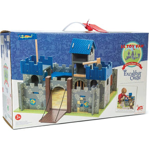 SECONDS - Le Toy Van Excalibur Castle Set-Warehouse Find-Modern Rascals