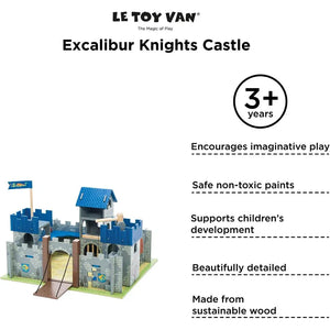SECONDS - Le Toy Van Excalibur Castle Set-Warehouse Find-Modern Rascals