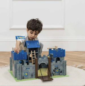 SECONDS - Le Toy Van Excalibur Castle Set-Warehouse Find-Modern Rascals