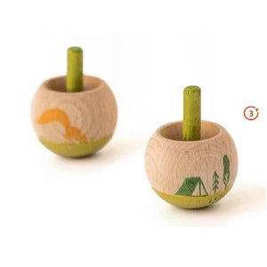 SECONDS - Londji Spinning Top - Little Woods Nature-Warehouse Find-Modern Rascals