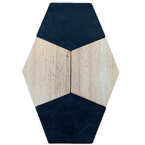 SECONDS - Papoose Pentagon Tile Set-Warehouse Find-Modern Rascals