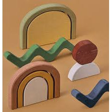 SECONDS - Raduga Grez Shapes Set-Warehouse Find-Modern Rascals