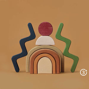 SECONDS - Raduga Grez Shapes Set-Warehouse Find-Modern Rascals