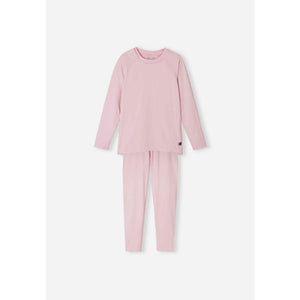SECONDS - Reima Sportii Base Layer Set - Pale Rose - Size 10-11 Years (146cm)-Warehouse Find-Modern Rascals