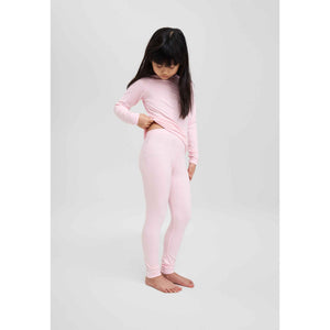 SECONDS - Reima Sportii Base Layer Set - Pale Rose - Size 10-11 Years (146cm)-Warehouse Find-Modern Rascals