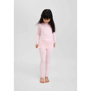 SECONDS - Reima Sportii Base Layer Set - Pale Rose - Size 10-11 Years (146cm)-Warehouse Find-Modern Rascals