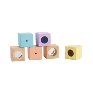 Sensory Blocks - Pastel-PlanToys-Modern Rascals
