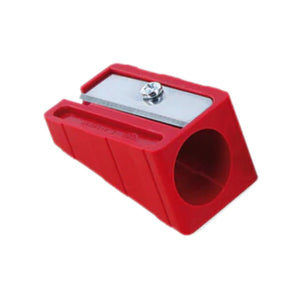 Sharpener for Triangular Pencils and Wax Crayons - Blue or Red-Mecurius-Modern Rascals