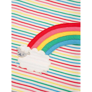 Sheepy Rainbow Short Sleeve Dress - 1 Left Size 2-3 years-Kite-Modern Rascals