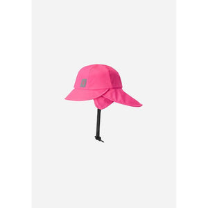 Shell Rain Hat - Candy Pink-Reima-Modern Rascals