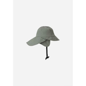 Shell Rain Hat - Greyish Green - 2 Left Size 6-7 years-Reima-Modern Rascals
