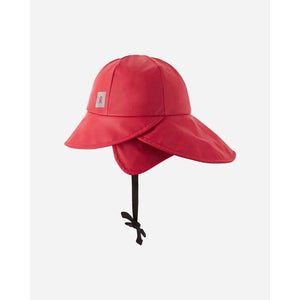 Shell Rain Hat - Reima Red-Reima-Modern Rascals