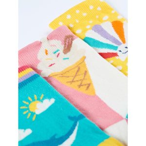 Shellabrate Rock My Socks - 3 Pack-Frugi-Modern Rascals