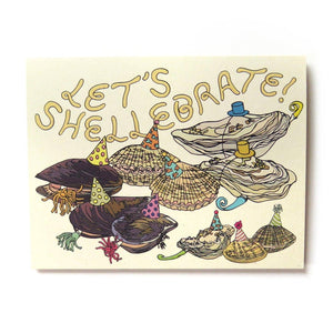 Shellebrate Card-Wild Life Illustration Co.-Modern Rascals