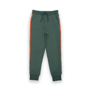 Side Stripe Joggers in Pine - 1 Left Size 2-3 years-Kite-Modern Rascals