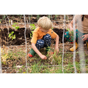 Singing Whales Organic Comfy Joggers-Little Green Radicals-Modern Rascals