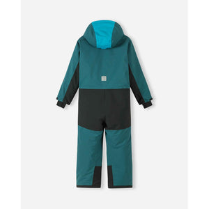 Skaulo ReimaTec One Piece Snow Suit - Dark Teal-Reima-Modern Rascals