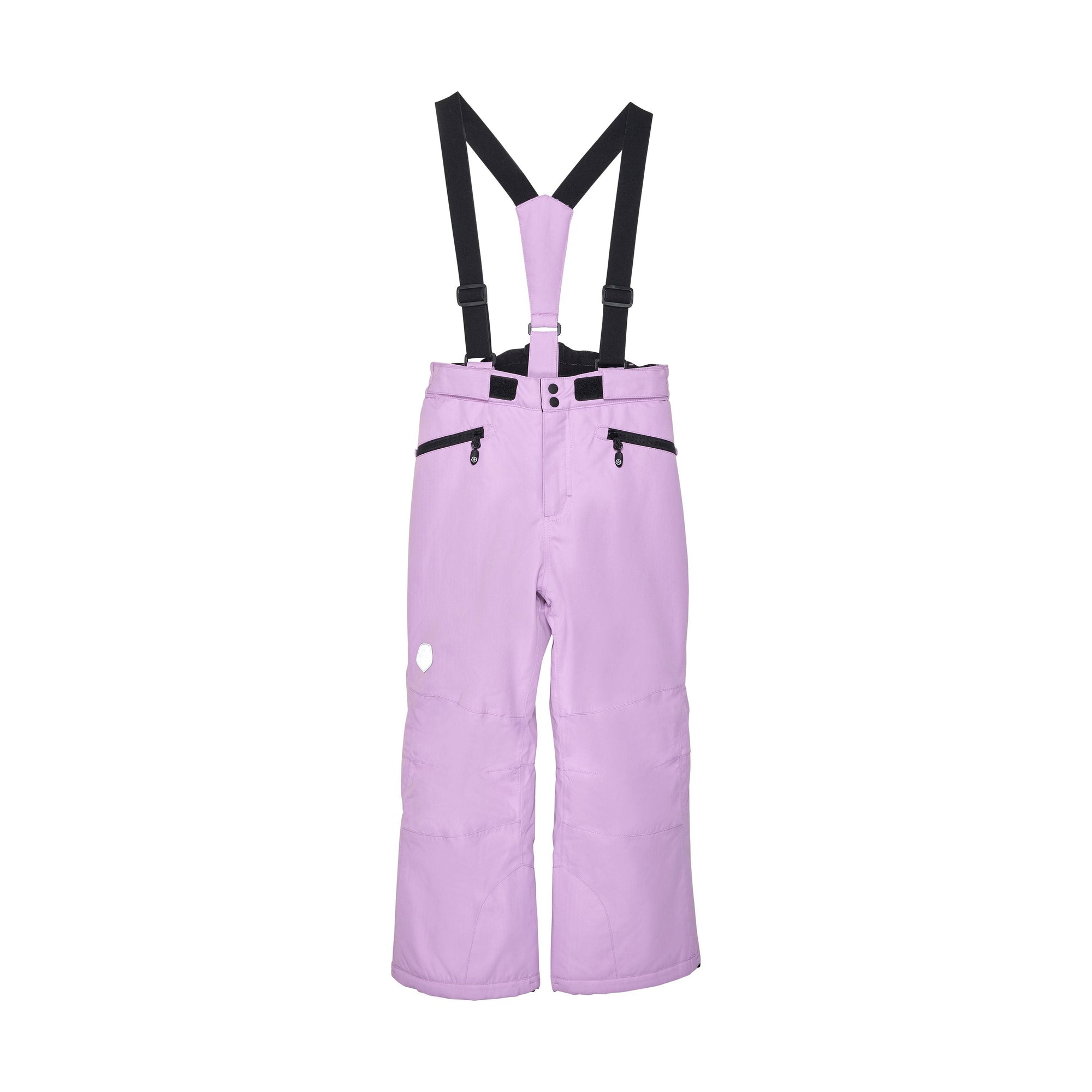 Ski Pants With Pockets - Violet Tulle-Color Kids-Modern Rascals